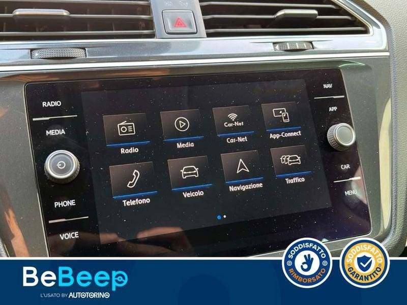 Volkswagen Tiguan 2.0 TDI SPORT 150CV