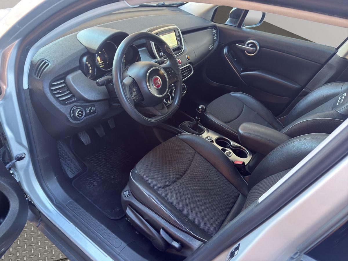 FIAT - 500X - 1.6 MultiJet 120 CV Lounge navi