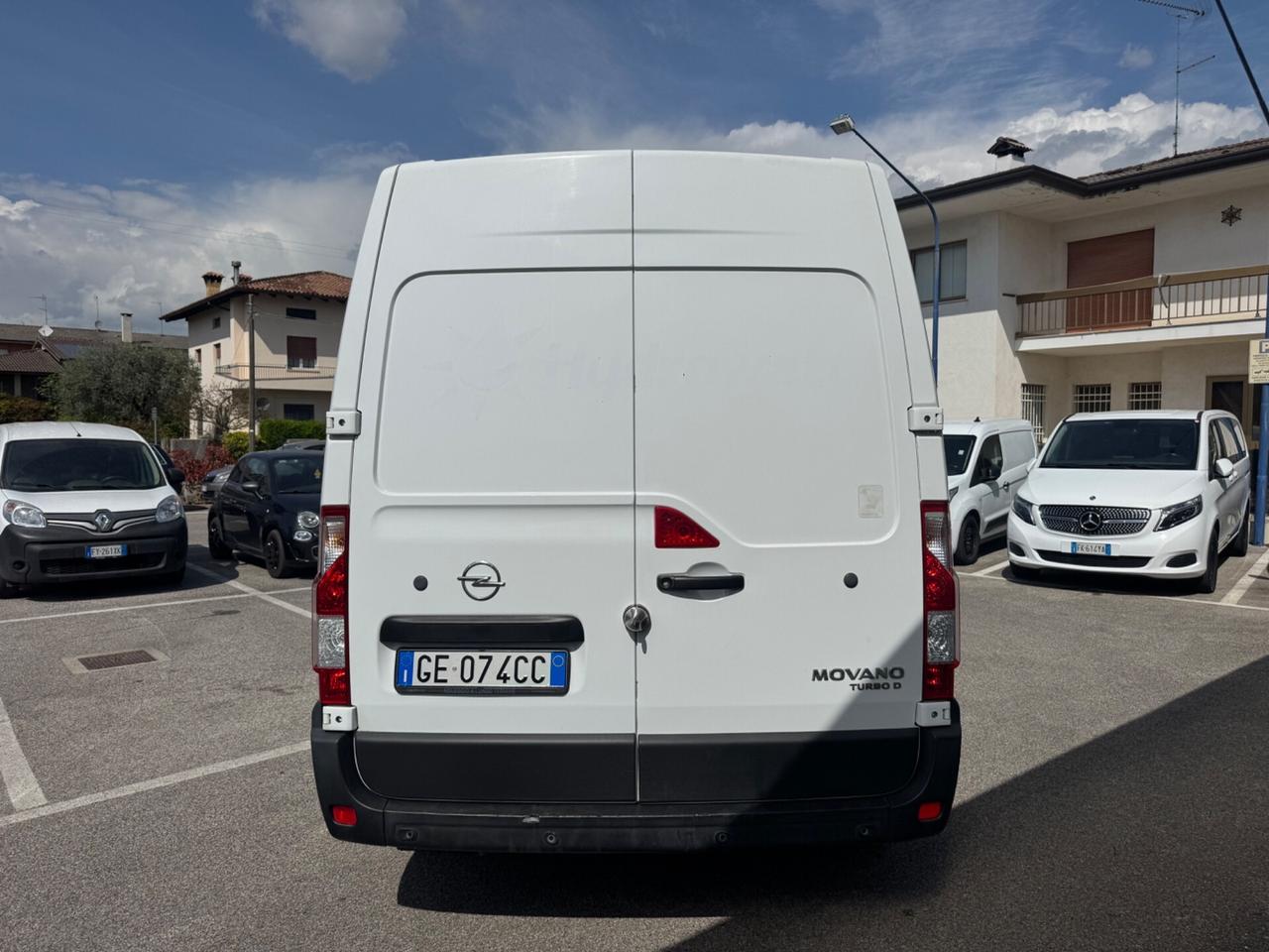 Opel Movano 35 2.3 Turbo D 135CV PM-TM FWD Furgone