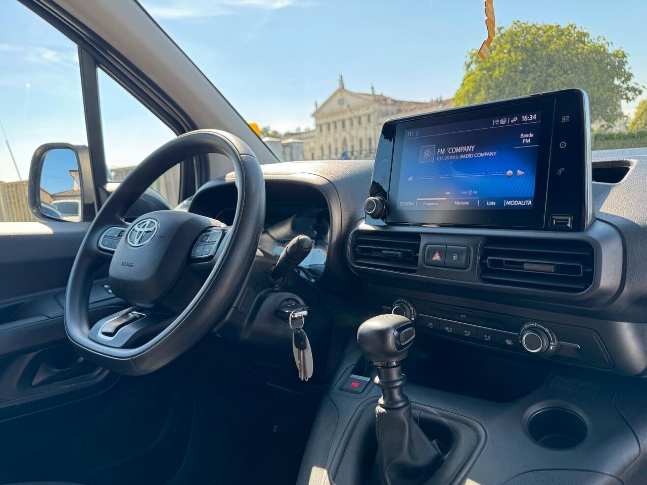 Toyota Proace City 1.5D 102 CV S&S PC 2p Comfort