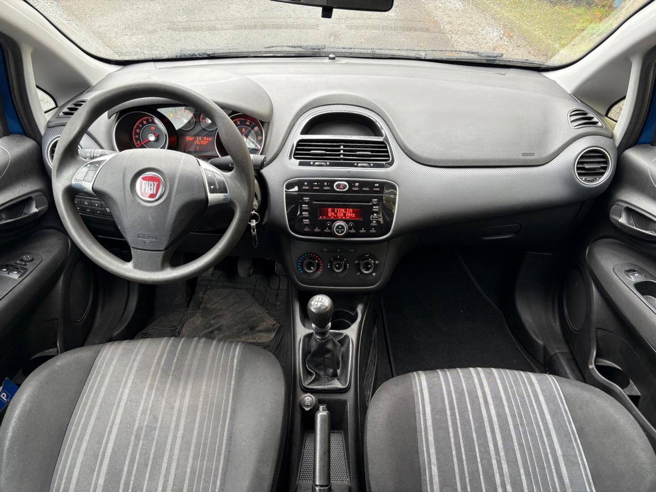 Fiat Punto Evo 1.2 5 porte S&S NEOPATENTATI 2011