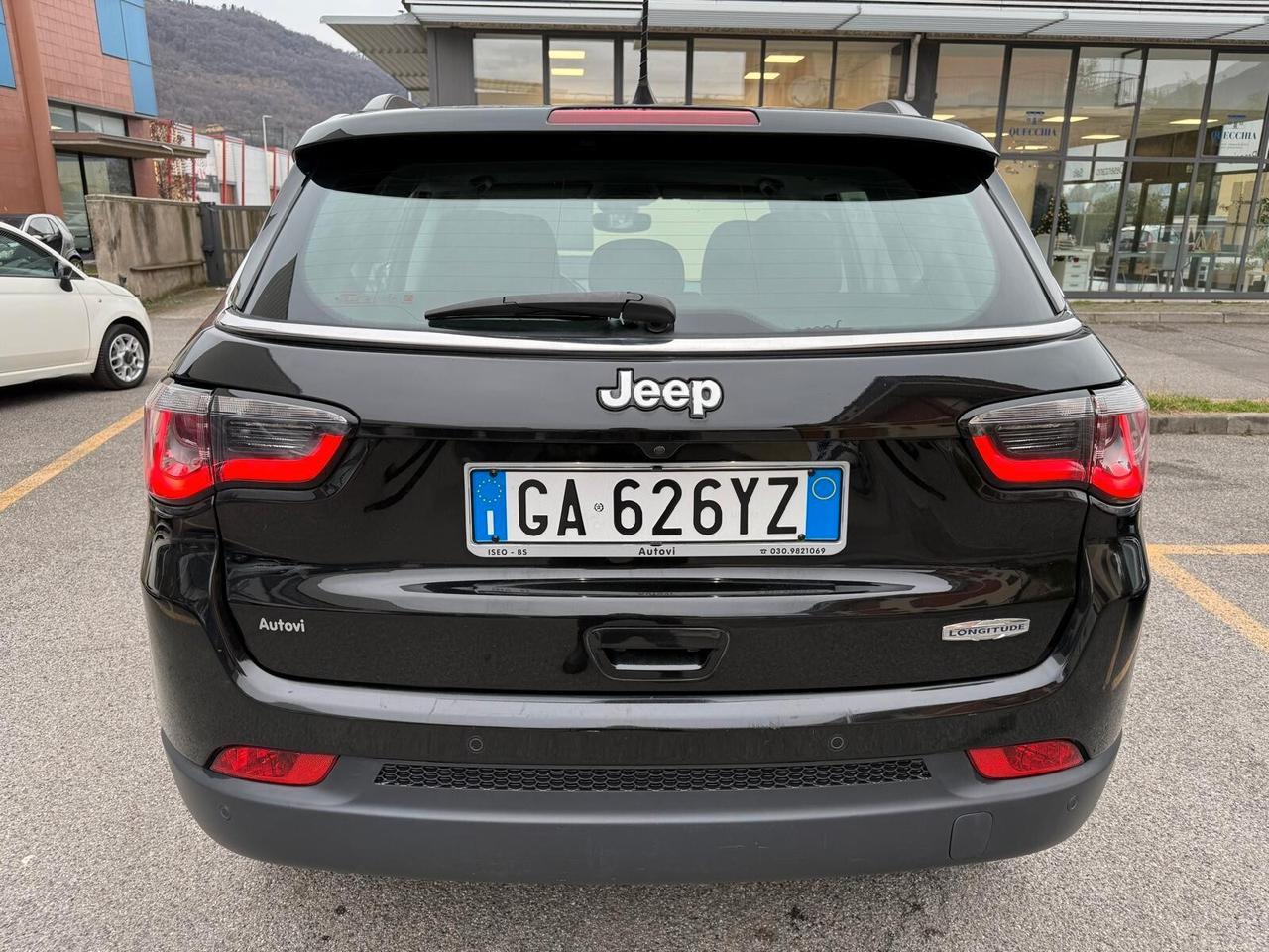 Jeep Compass 1.4 MultiAir 2WD 140CV Limited ***KM. 59.000!!!***