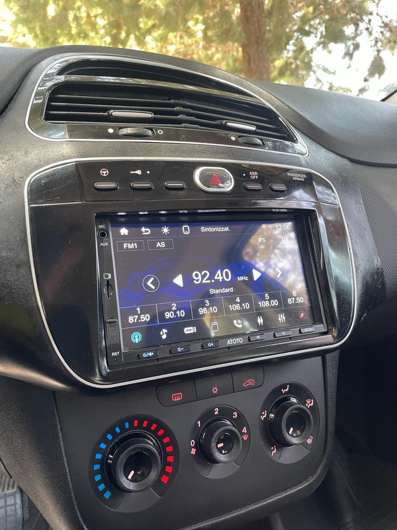 Fiat Punto 1.2 8V 5 porte Street GPL