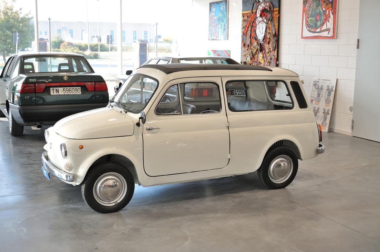 Autobianchi Bianchina Giardiniera Restauro Totale