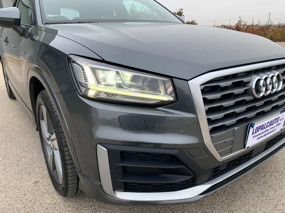 AUDI - Q2 - 1.6 TDI S tronic S line Interno ed Esterno