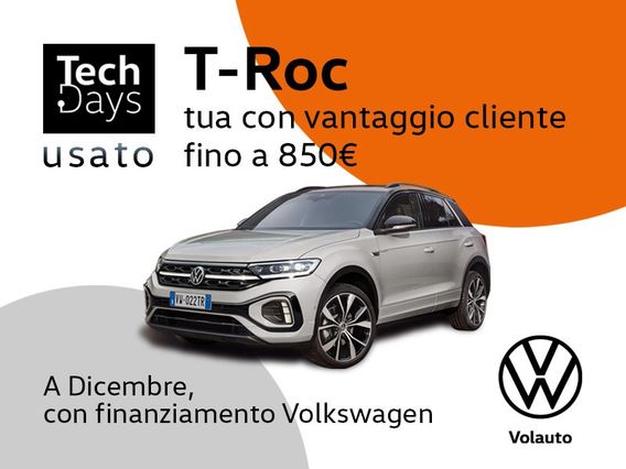 VOLKSWAGEN T-Roc T-Roc 1.0 TSI Style BlueMotion Technology