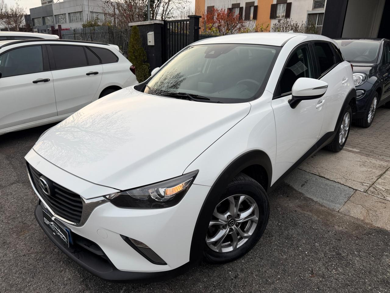 Mazda CX-3 1.5L Skyactiv-D Luxury Edition