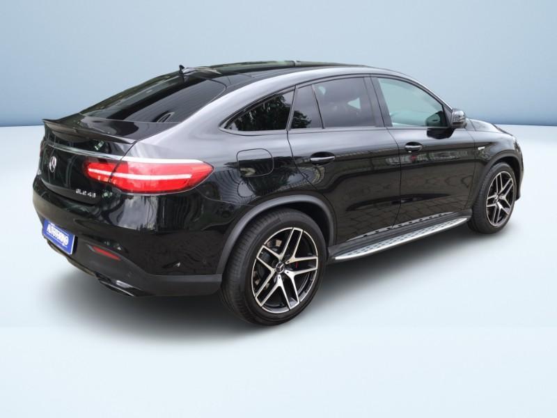 Mercedes GLE 43 AMG Sport 4Matic 9G-Tronic Plus