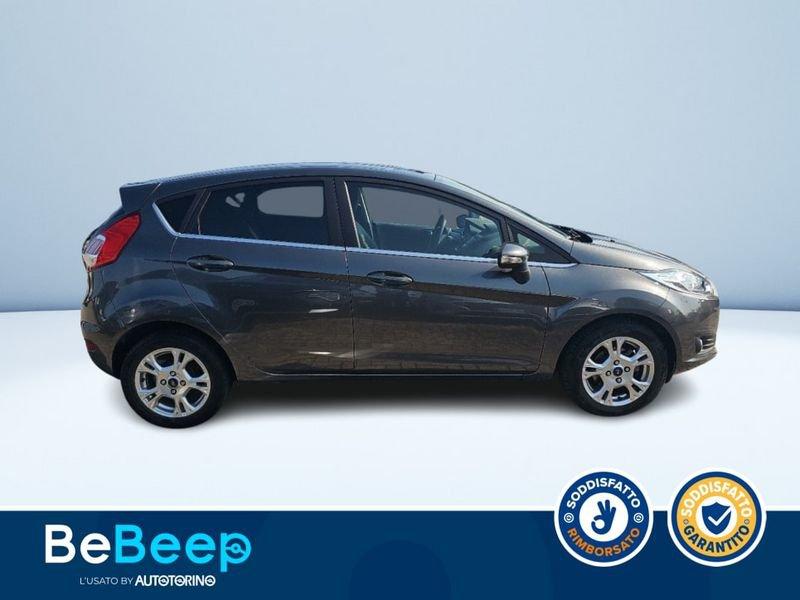 Ford Fiesta 5P 1.4 PLUS GPL 95CV E6