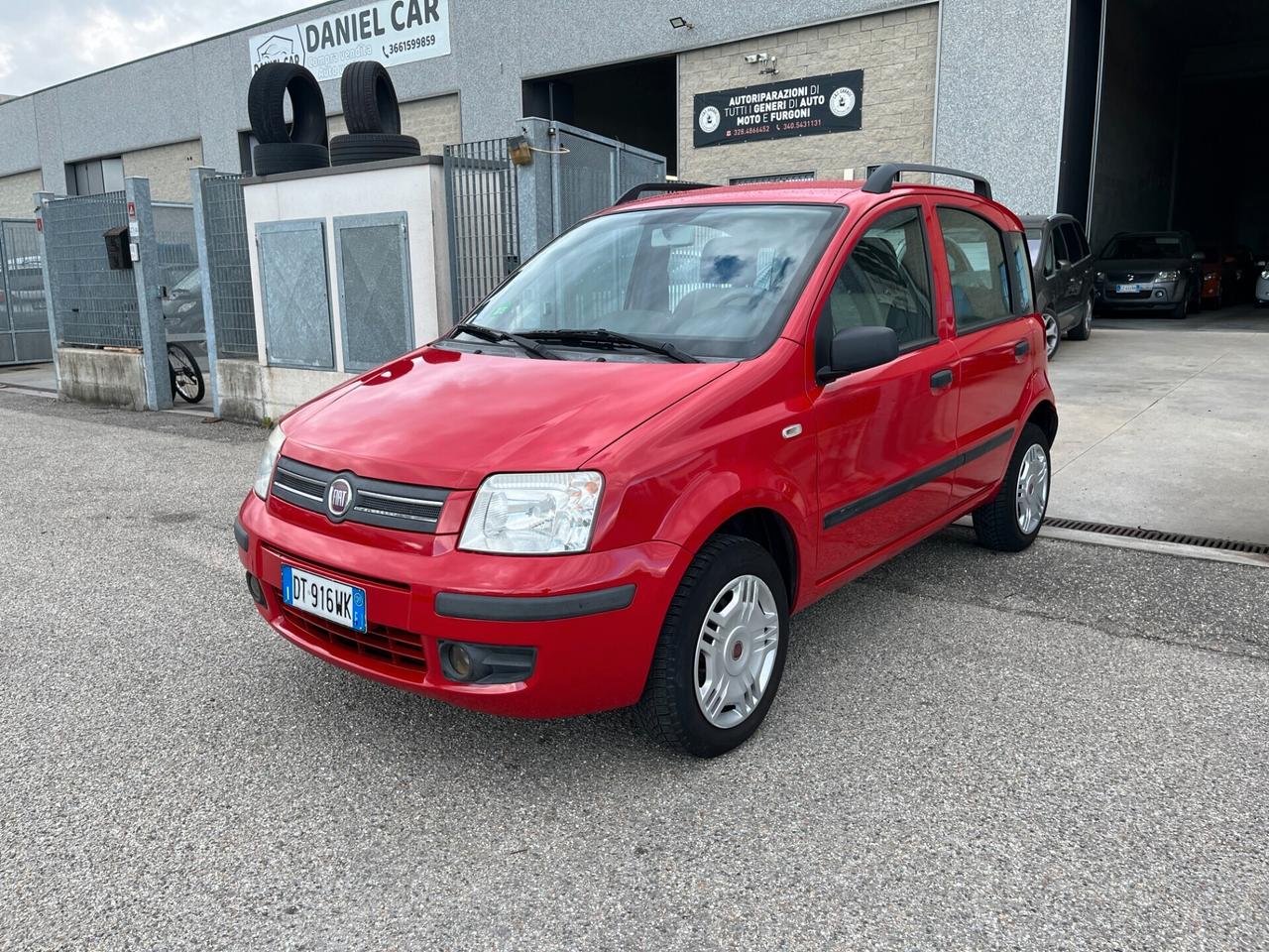 Fiat Panda 1.2 Dynamic Natural Power CON SOLI 99798 KM ADATTA AI NEOPATENTATI UNICO PROPRIETARIO