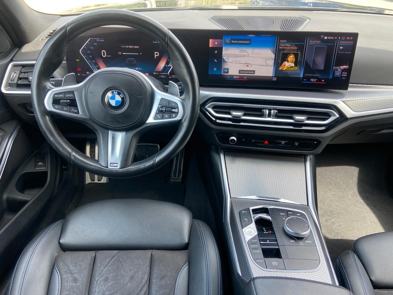 BMW 320d Touring mhev 48V MSport auto