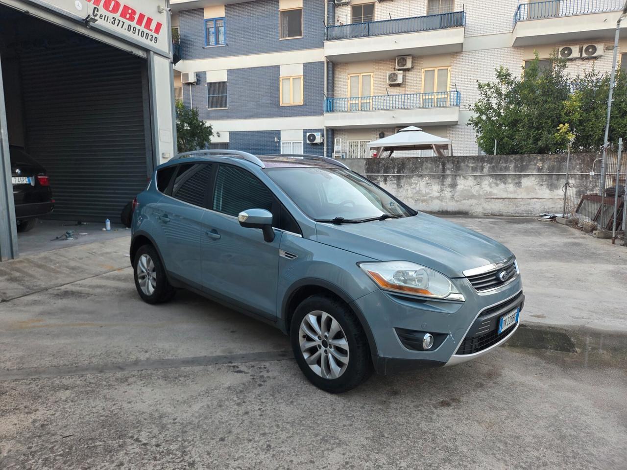 Ford Kuga 2.0 TDCi 136 CV 4WD Titanium