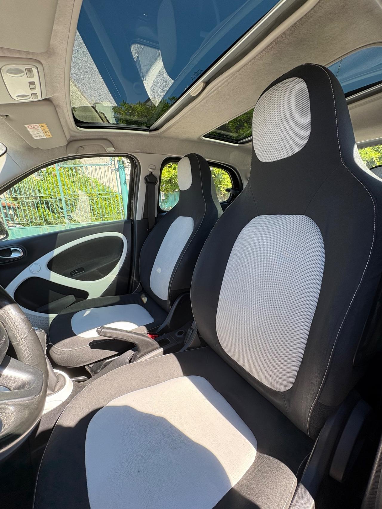 Smart Forfour 1.0 Full Optional 70cv GPL