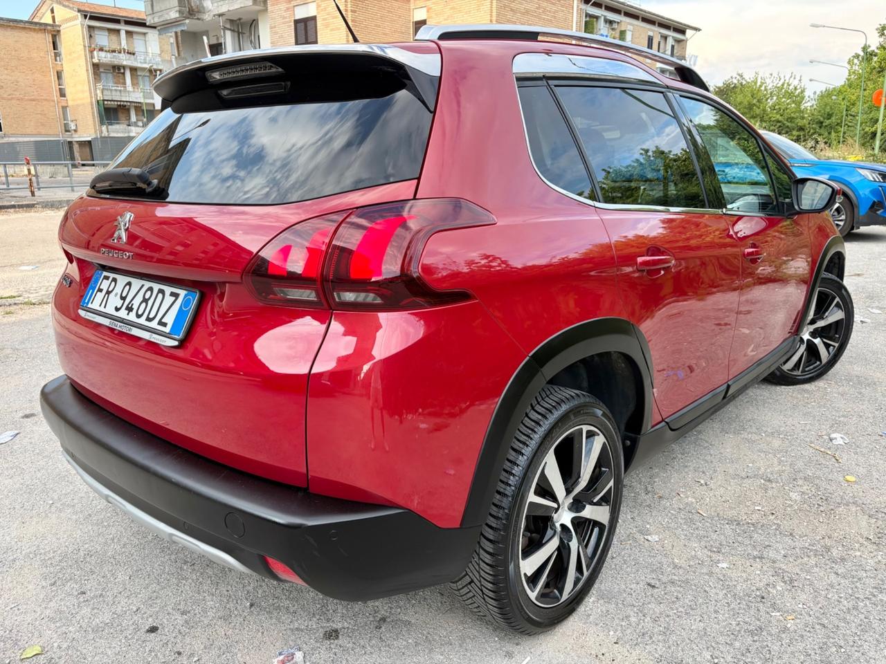 Peugeot 2008 1.6 HDi 100cv 110000km