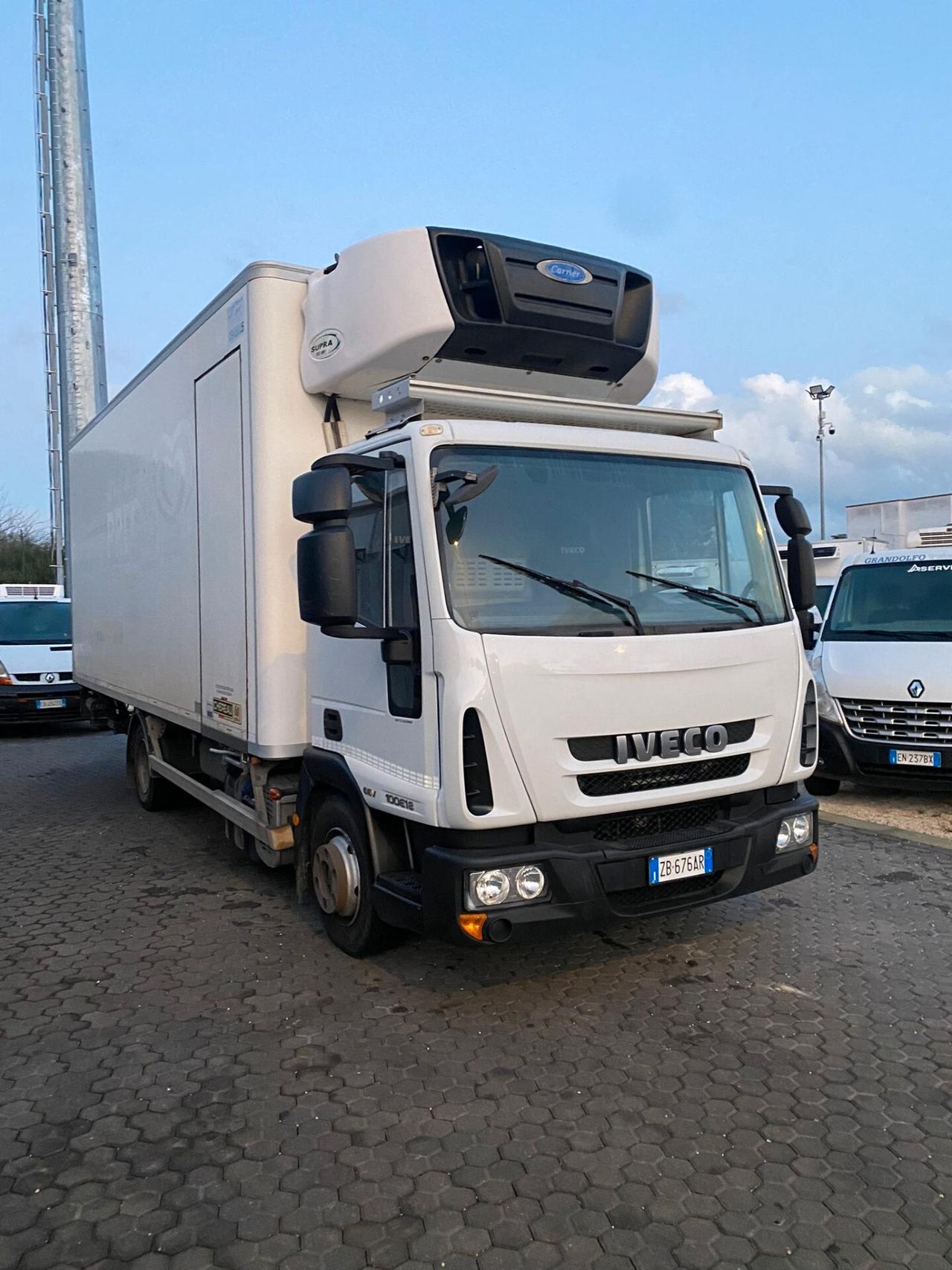 Iveco Eurocargo Iveco Eurocargo 100 E18 ISOTERMICO COIBENTATO