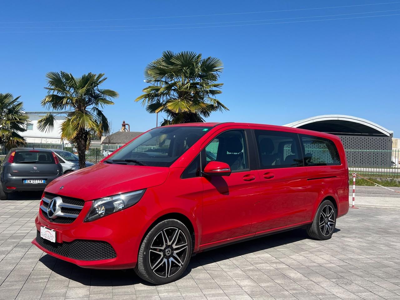 Mercedes-benz Vito 2.0 CDI PL Tourer Extra-Long