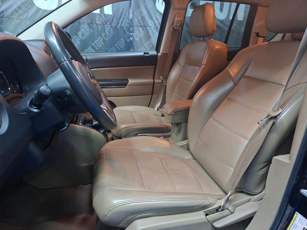 Jeep Compass 2.2 CRD Limited 4x4 km 71 mila certificati