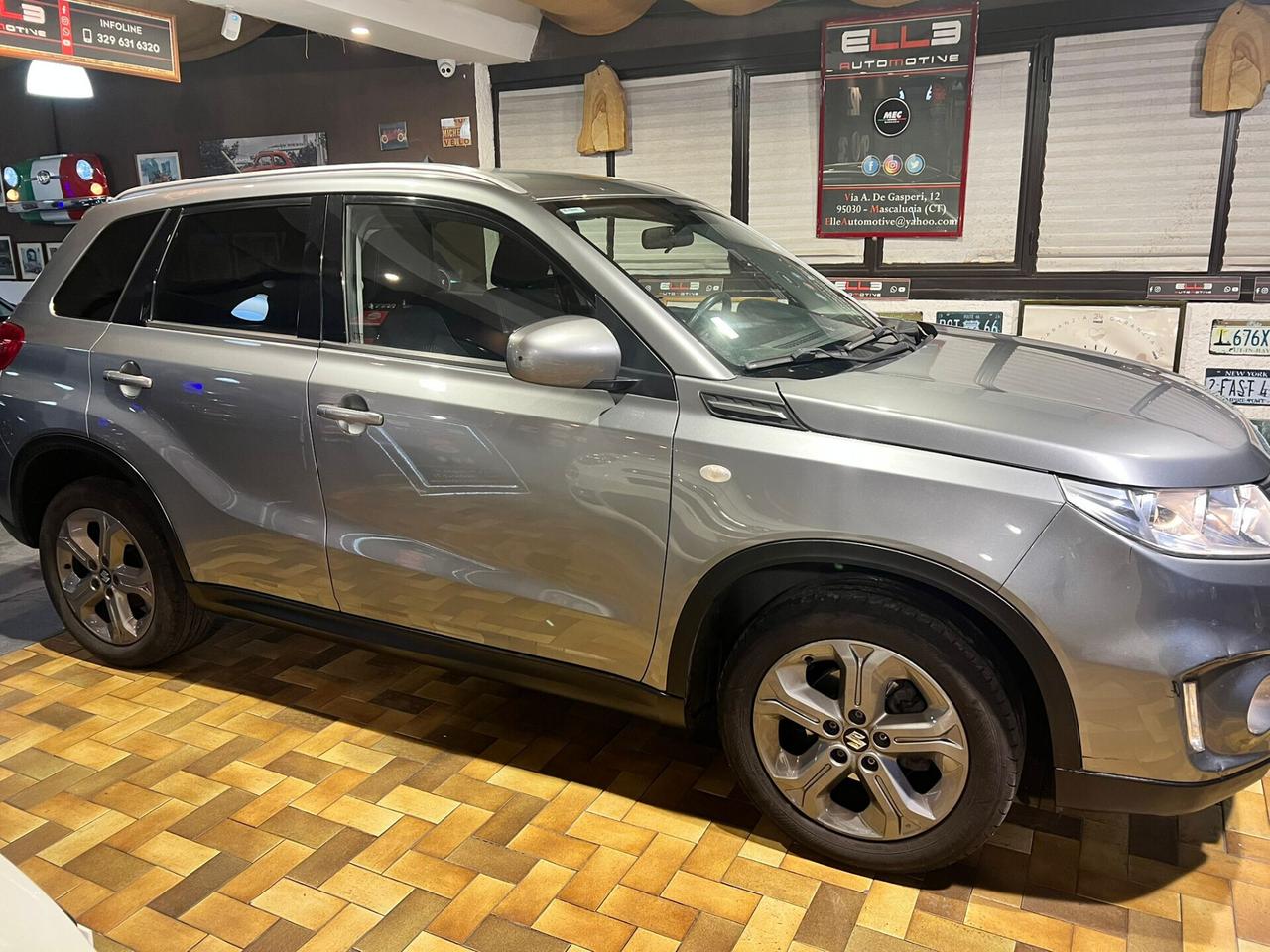 Suzuki Vitara 1.6 120 cv AllGrip 12/2016
