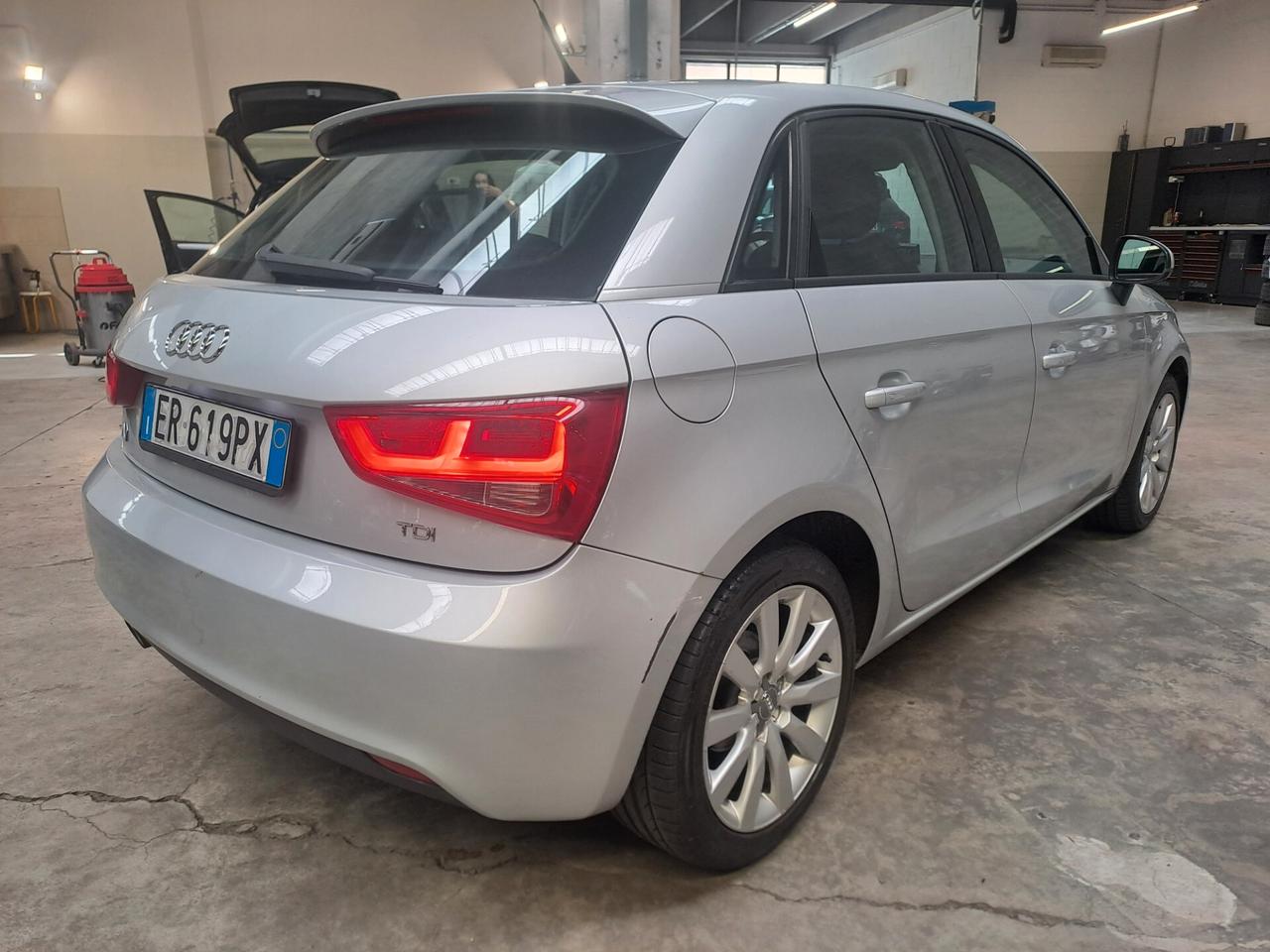 AUDI A1 1.6 TDI *AUTOMATICA* OK NEOPATENTATI