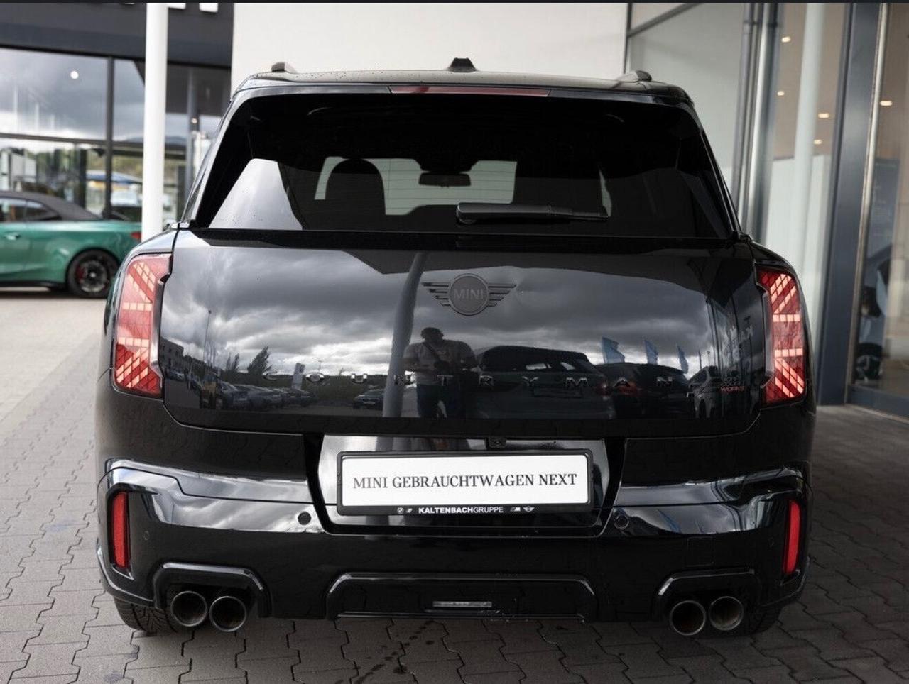 Mini John Cooper Works Countryman ALL4 JCW Tetto Harmwn