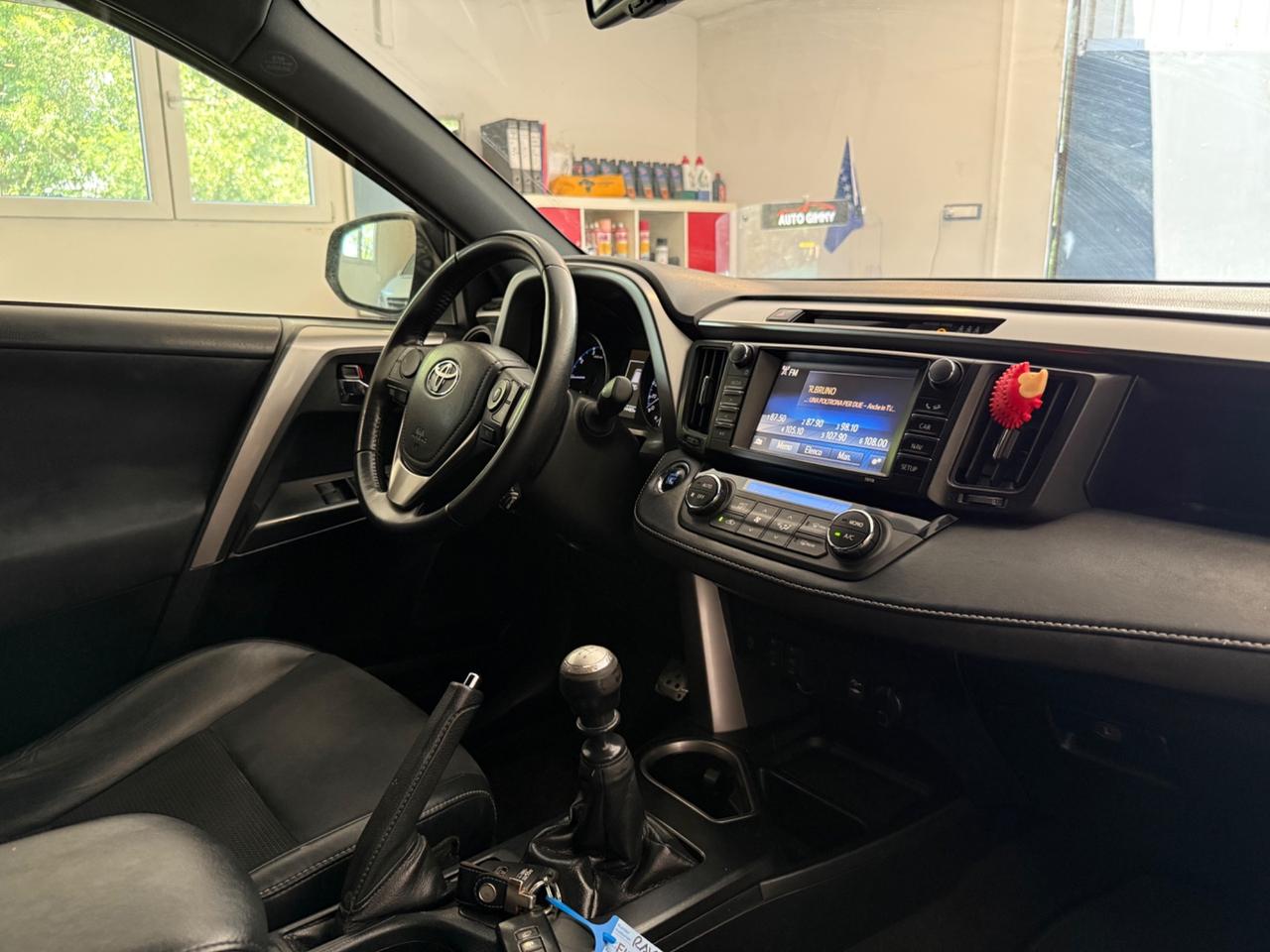 Toyota RAV 4 2.0 DIESEL ANNO 2016