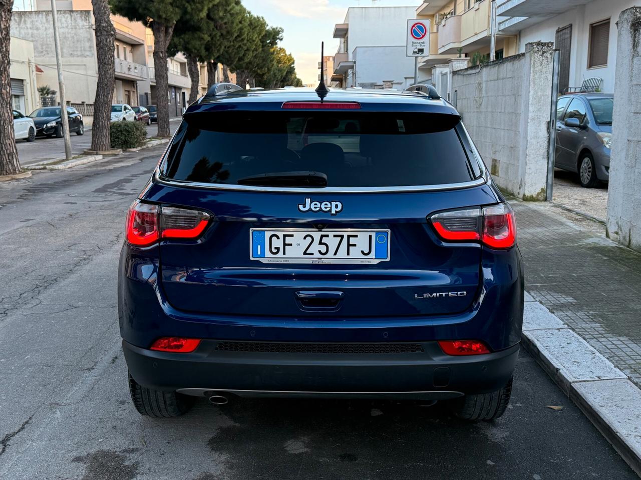 Jeep Compass 1.6 MJT Limited NAVI CAMERA LED 2021