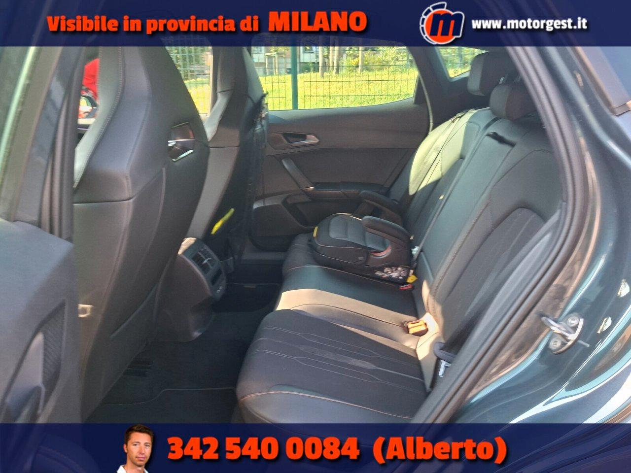 Cupra Formentor 1.5 tsi 150cv dsg