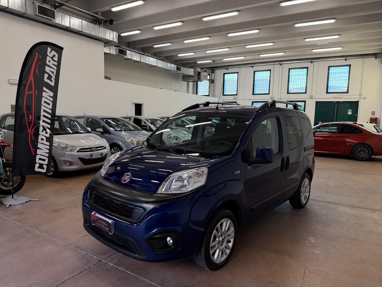 Fiat Qubo 1.4 8V 77 CV Lounge Natural Power