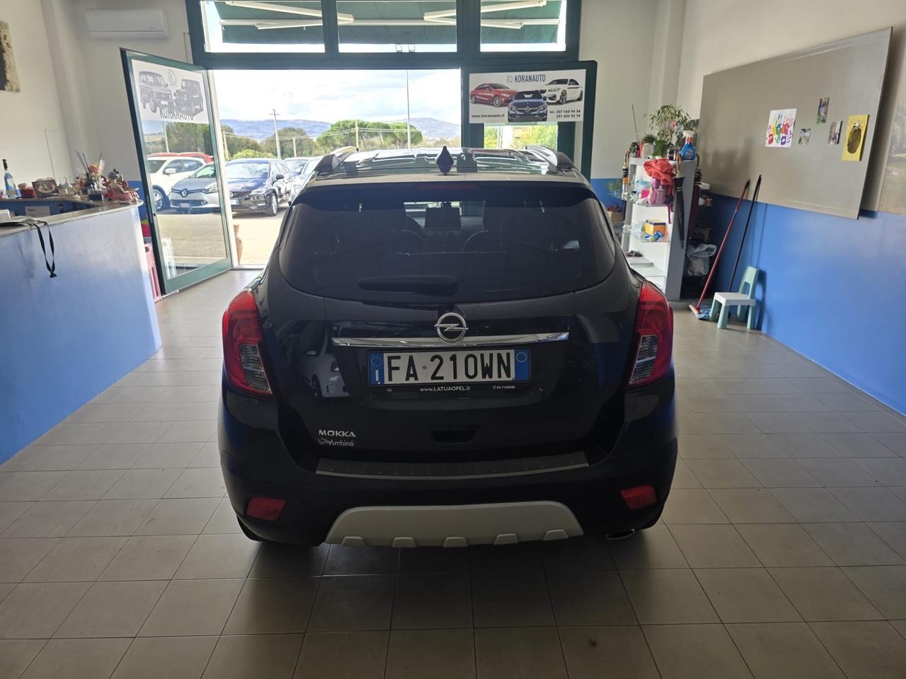 Opel Mokka 1.4 Turbo GPL Tech 140CV 4x2 Cosmo
