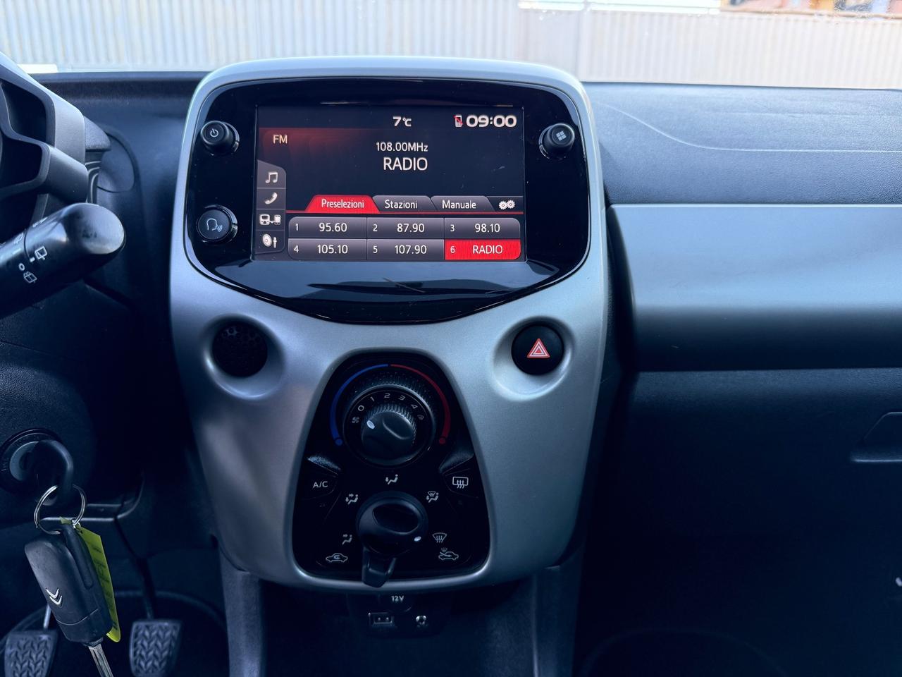 Citroen C1 1.0 Benzina 5 porte