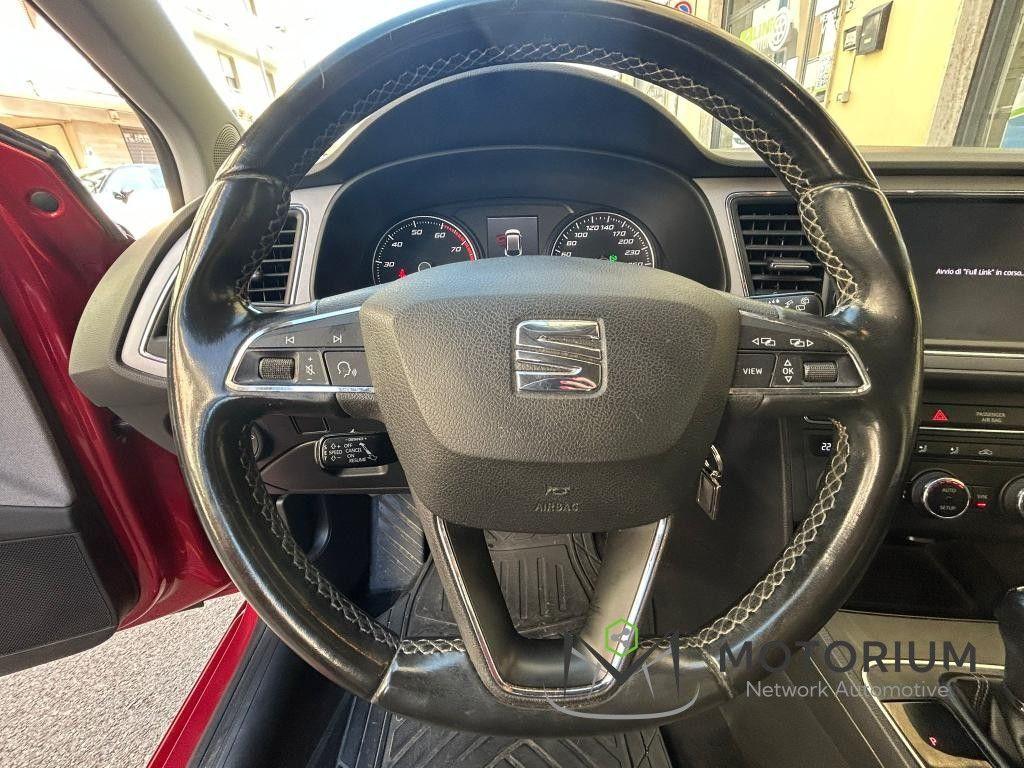 SEAT Leon 1.5 TGI DSG ST Black Edition