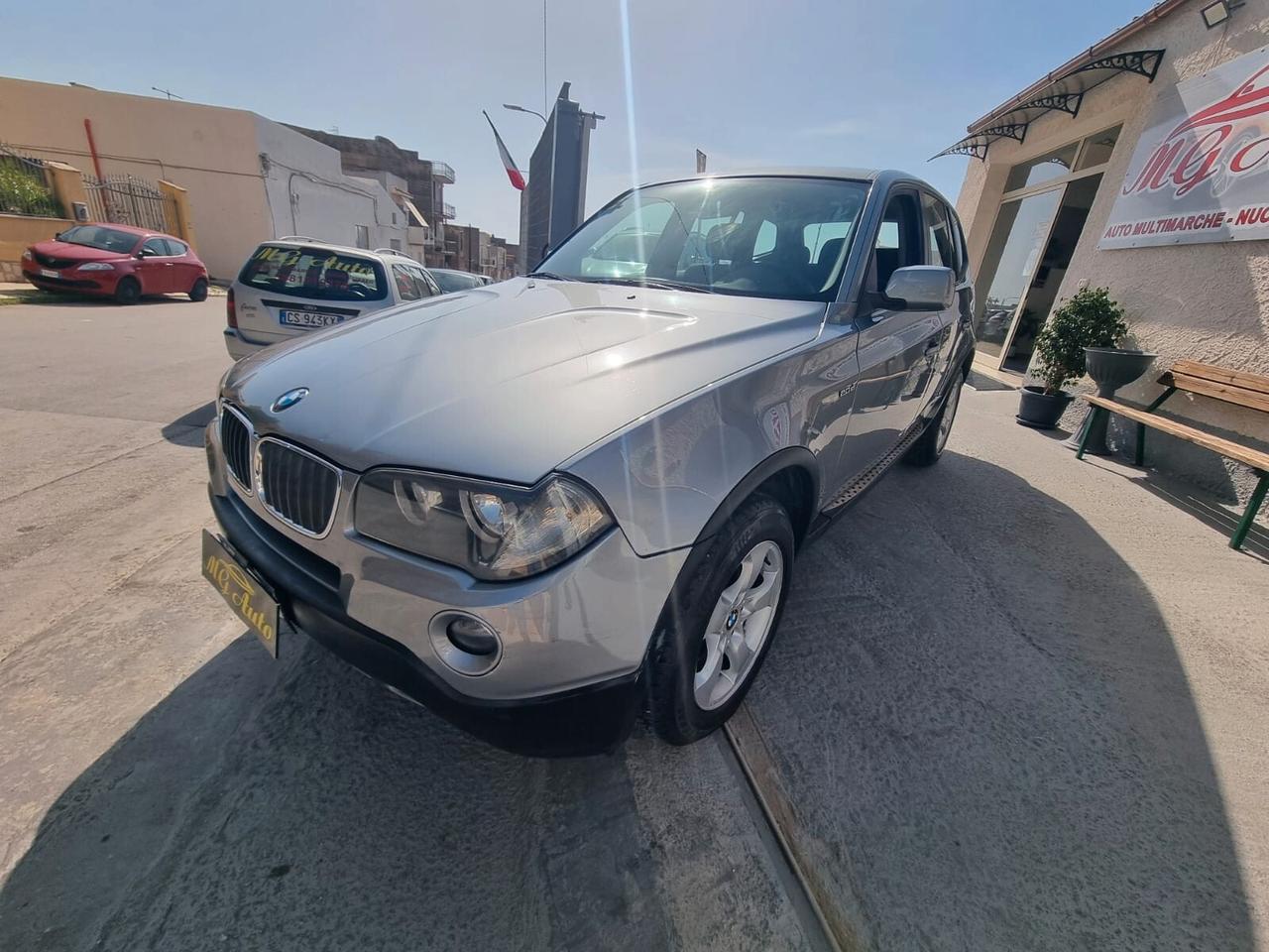 Bmw X3 2.0d cat Futura