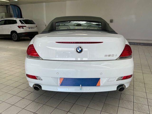 BMW 650 i Cabrio 367CV ! 1 PROPRIETARIO ! BIANCA ORIGINAL