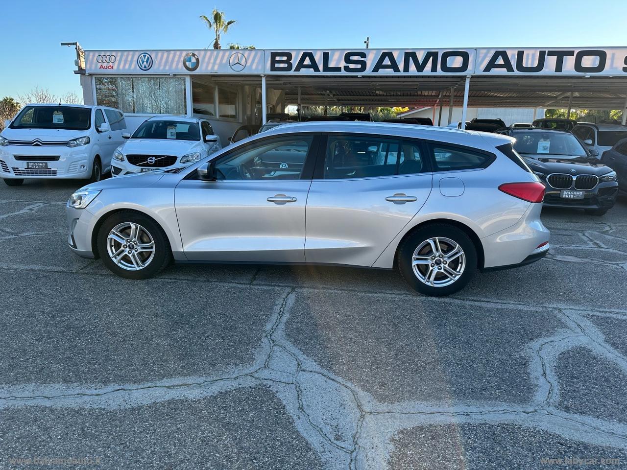 FORD Focus 1.5 EcoBlue 120CV SW Titanium