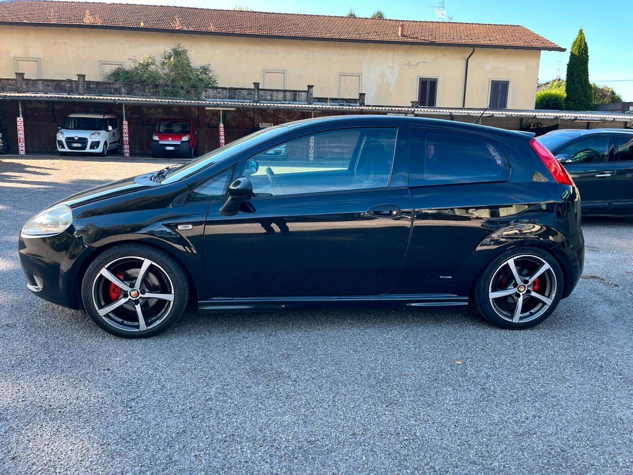 Fiat Grande Punto 1.9 MJT 130 CV 3 porte Sport