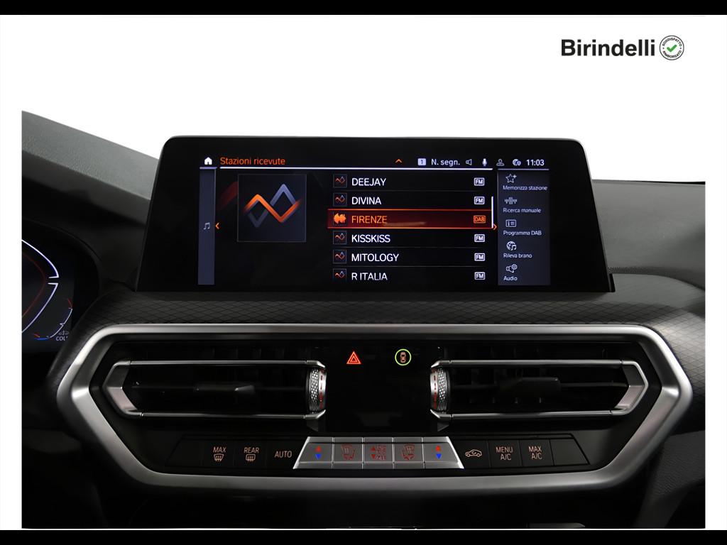 BMW X3 (G01/F97) - X3 xDrive20d 48V Msport