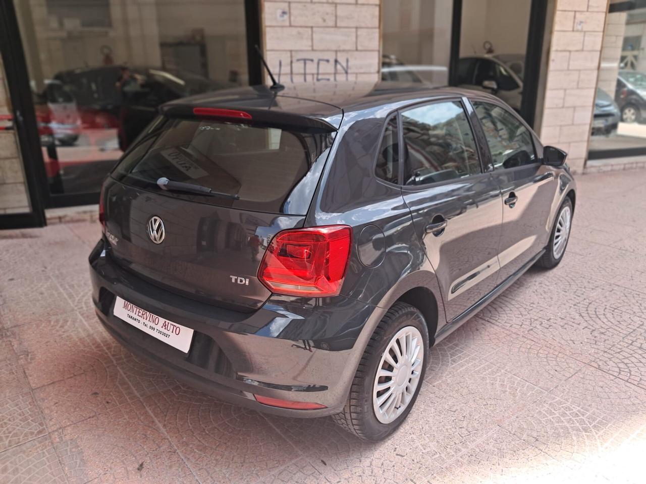 VOLKSWAGEN POLO 1.4 TDI 75CV-NEOPATENTATI-Euro7199