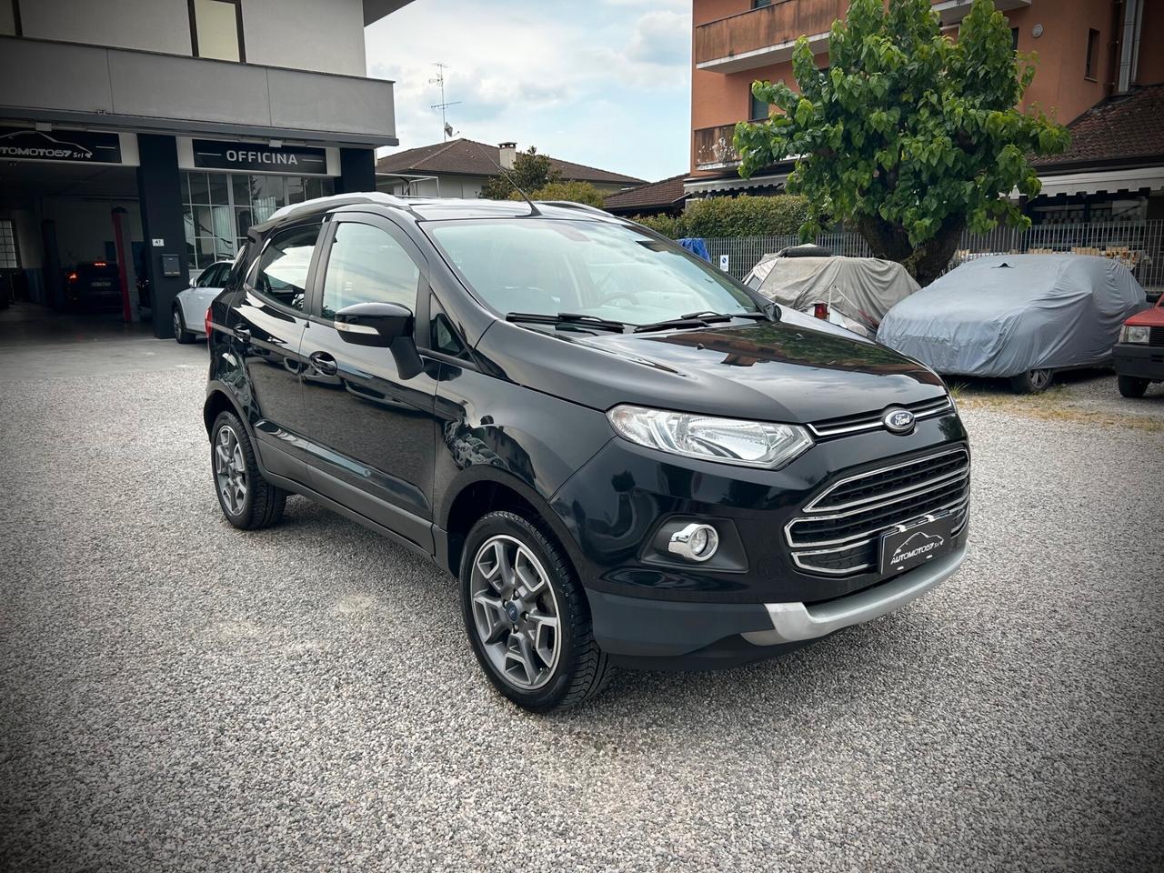 Ford EcoSport 1.5 TDCi 90 CV - UNIPROPRIETARIO