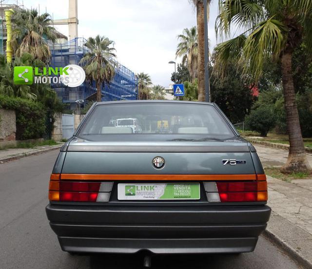 ALFA ROMEO 75 1.8 120 CV carburatori