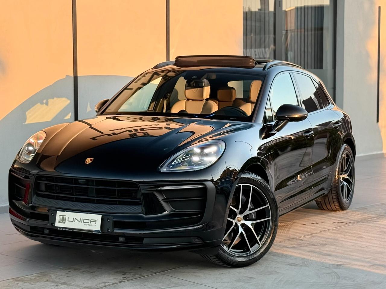 Porsche Macan mod. T 2.0 265CV PDK - BOSE - CAMERA - TETTO MY22