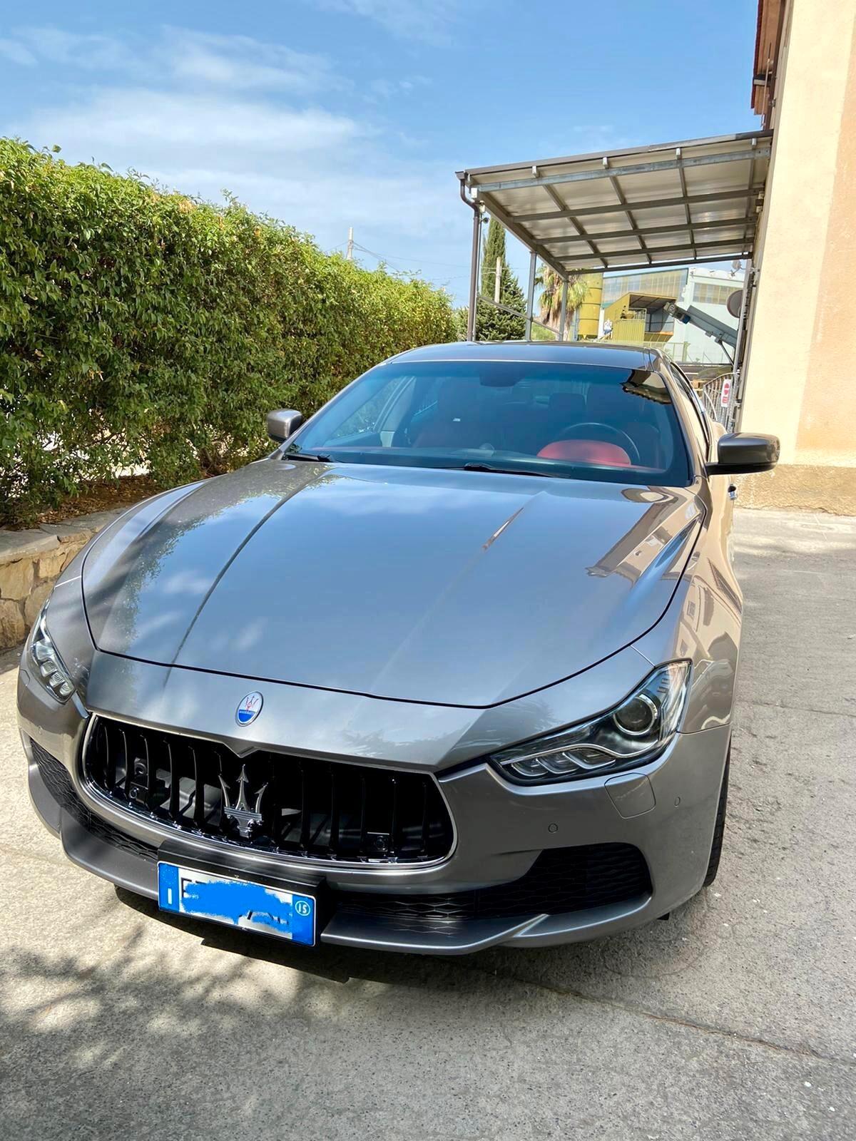 Maserati Ghibli V6 Diesel 275 CV Granlusso