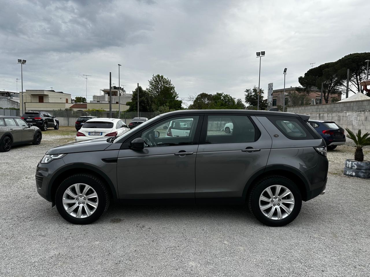 Land Rover Discovery Sport 2.0 TD4 150 CV SE