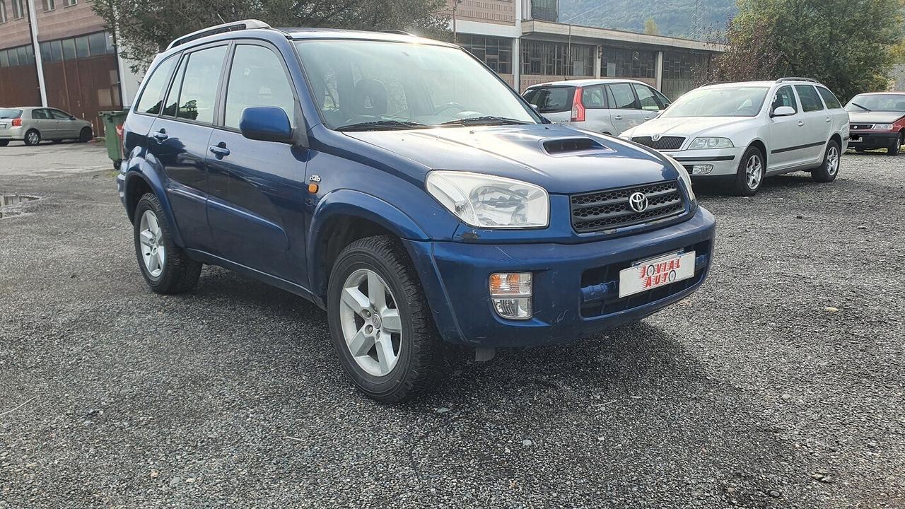 Toyota RAV 4 2.0 Tdi D-4D cat 5 porte