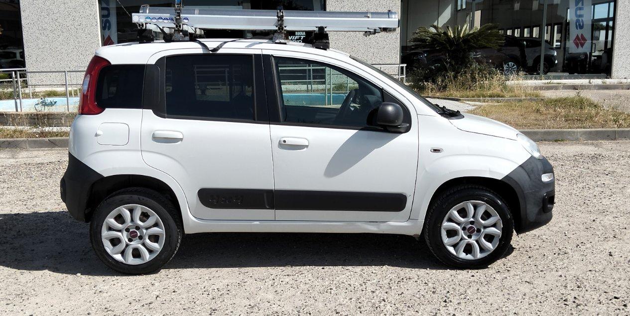 FIAT Panda van 1.3 mjt Pop 75cv 4x4 2p.ti E5+(E5)