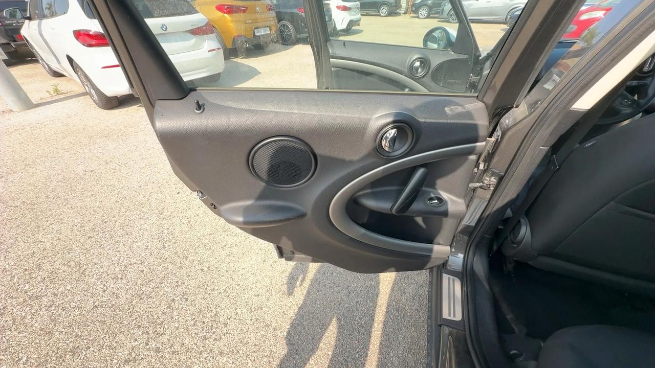 Mini Cooper D Countryman 2.0 ALL4 Automatica