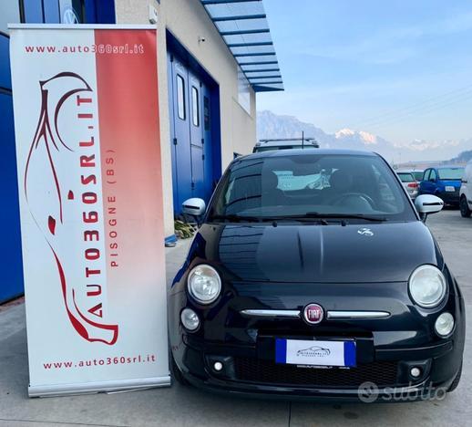 FIAT 500 1.2 STREET PACCHETTO SPORT OK NEOPATENT