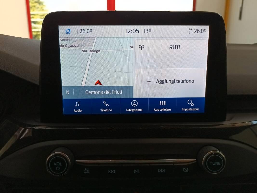 Ford Focus 125 cv Ibrida St-Line