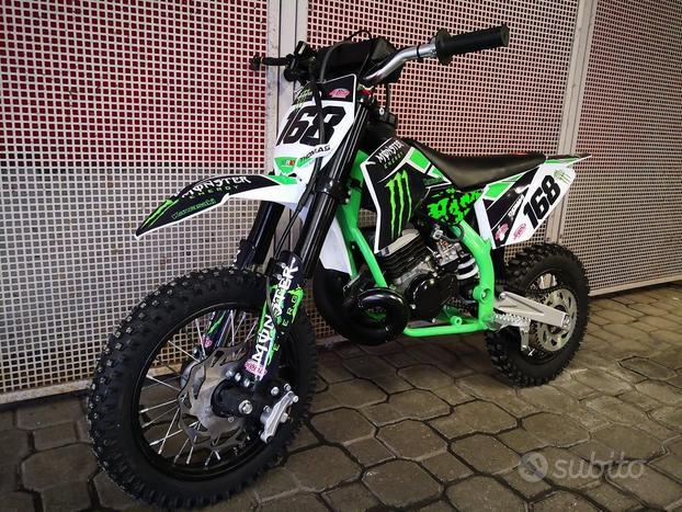 2025 minicross 50 morini ktm monster monomarcia sx