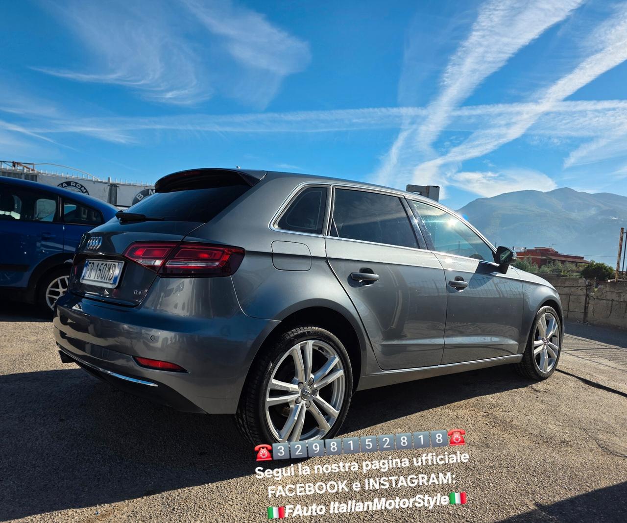 Audi A3 SPB 1.6 TDI 116 CV S tronic Design