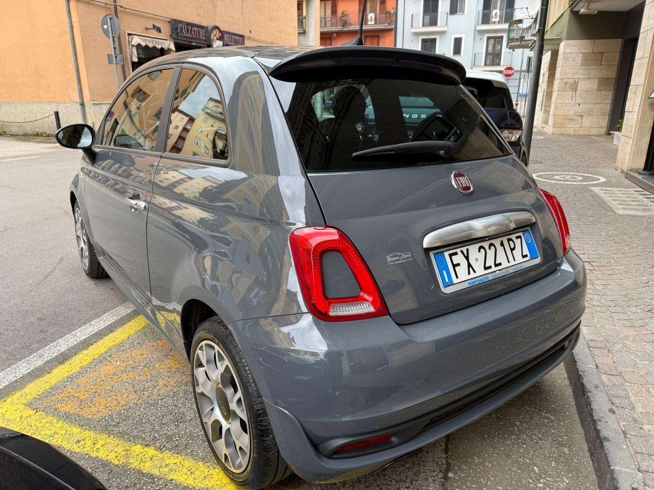Fiat 500 0.9 Benzina Rockstar